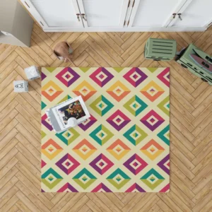 Retro Ethnic Pattern Rug