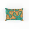 Retro Hexagon Pattern Pillow Case