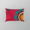 Retro Round Bohemian Pattern Pillow Case