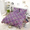 Retro Style Mandala Design Bedding Set