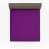 Rich Purple Solid Color Fitted Sheet