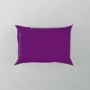 Rich Purple Solid Color Pillow Case