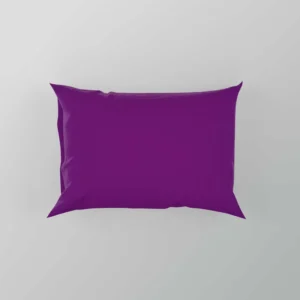 Rich Purple Solid Color Pillow Case