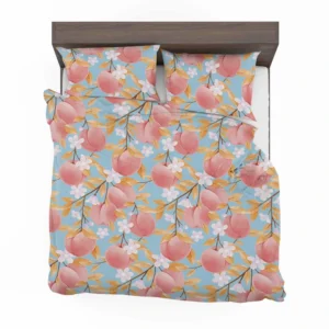 Rose Apple Floral Pattern Bedding Set 2