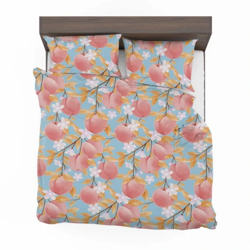 Rose Apple Floral Pattern Bedding Set 2