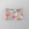 Rose Apple Floral Pattern Pillow Case