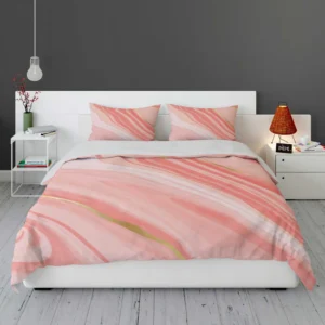 Rose & Punch Mix Liquid Marble Bedding Set 1