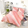 Rose & Punch Mix Liquid Marble Bedding Set