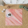 Rose & Punch Mix Liquid Marble Rug