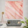 Rose & Punch Mix Liquid Marble Wall Tapestry