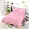 Rose Water Background Bedding Set