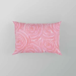 Rose Water Background Pillow Case