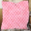 Rose Water Background Quilt Blanket