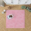 Rose Water Background Rug