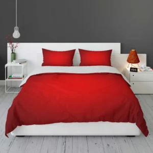 Rosso Corsa Red Gradient Bedding Set 1