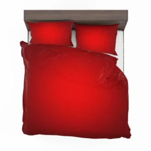 Rosso Corsa Red Gradient Bedding Set 2