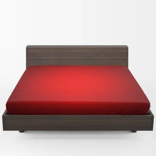 Rosso Corsa Red Gradient Fitted Sheet 1