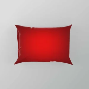 Rosso Corsa Red Gradient Pillow Case