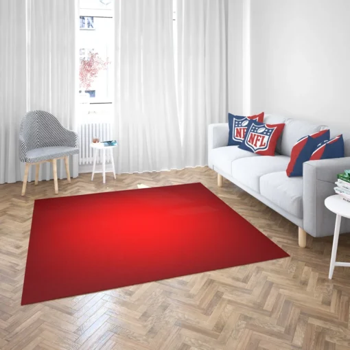 Rosso Corsa Red Gradient Rug 2