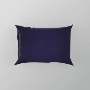 Royal Blue Solid Color Pillow Case