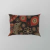 Royal Classical Red Paisley Design Pillow Case