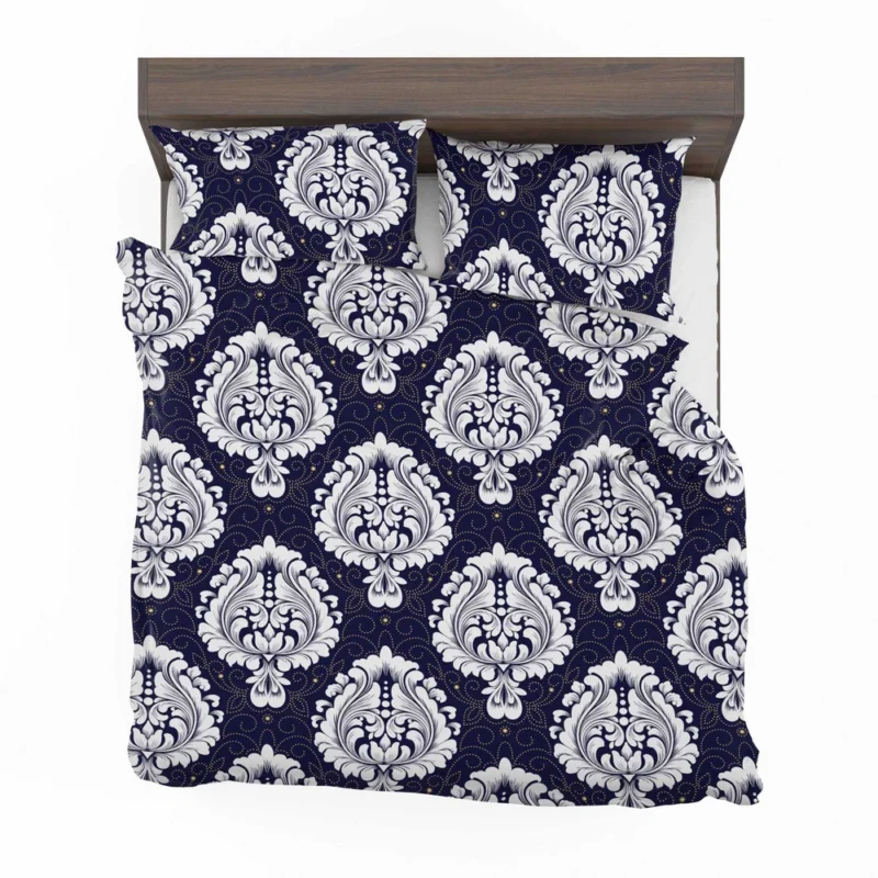 Royal Vintage Damask Design Bedding Set 2