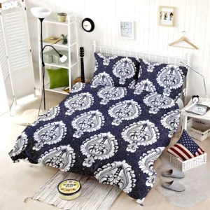 Royal Vintage Damask Design Bedding Set