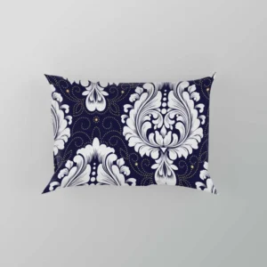 Royal Vintage Damask Design Pillow Case