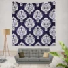 Royal Vintage Damask Design Wall Tapestry