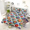 Russian Floral Design Bedding Set