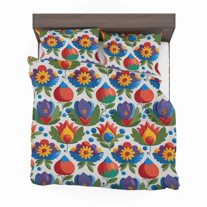 Russian Floral Design Bedding Set 2