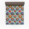 Russian Floral Design Fitted Sheet