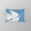 Sailing Tale Ship Pattern Pillow Case