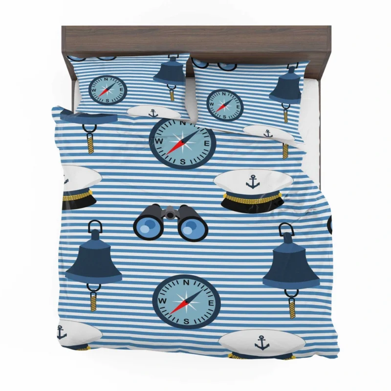 Sailor's Gear Nautical Pattern Bedding Set 2