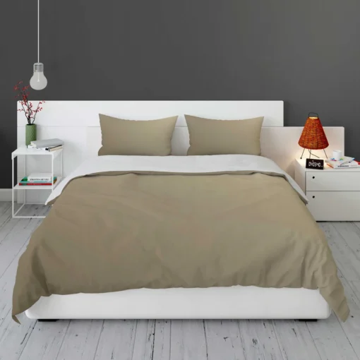 Sandrift Brown Color Bedding Set 1