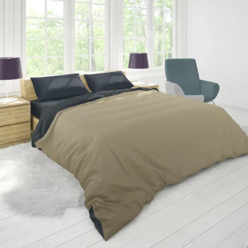 Sandrift Brown Color Duvet Cover 1