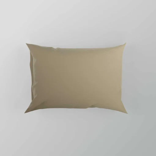 Sandrift Brown Color Pillow Case