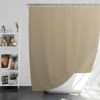 Sandrift Brown Color Shower Curtain