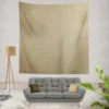 Sandrift Brown Color Wall Tapestry