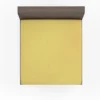 Sandy Yellow Solid Color Fitted Sheet