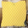 Sandy Yellow Solid Color Quilt Blanket