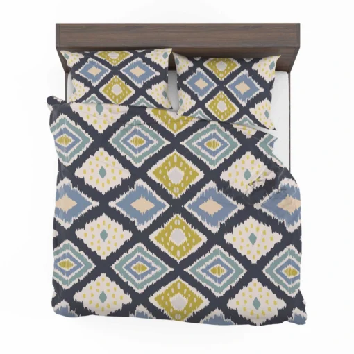 Scandinavian Ikat Pattern Bedding Set 2