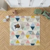 Scandinavian Triangle Pattern Rug