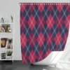 Scottish Tartan Argyle Strip Pattern Shower Curtain