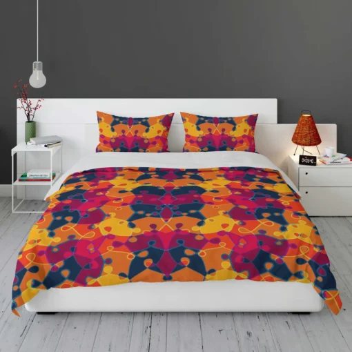 Scottish Tartan Pattern Bedding Set 1