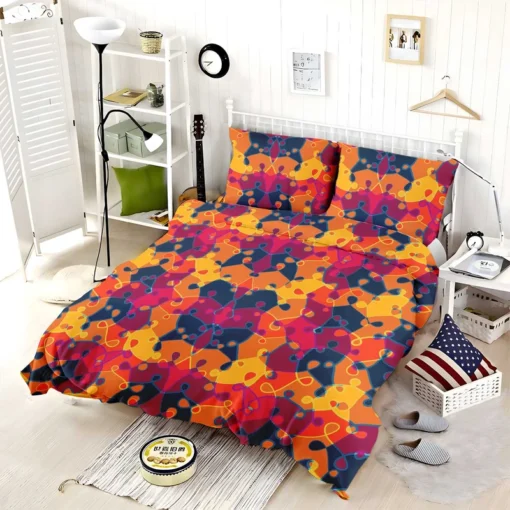 Scottish Tartan Pattern Bedding Set