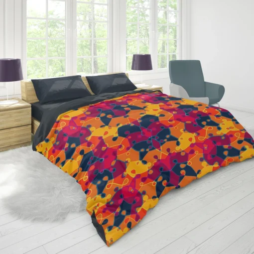 Scottish Tartan Pattern Duvet Cover 1