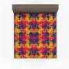 Scottish Tartan Pattern Fitted Sheet