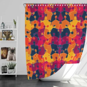 Scottish Tartan Pattern Shower Curtain