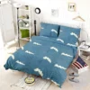 Sea Japanese Waves Bedding Set